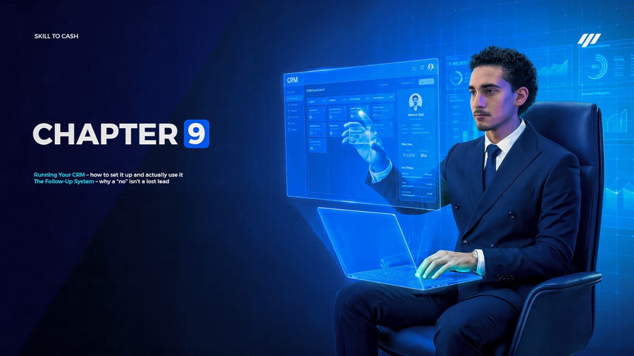 CRM ونظام الفولو أب